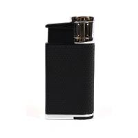 Colibri Evo Single-jet Flame Lighter - Black & Chrome